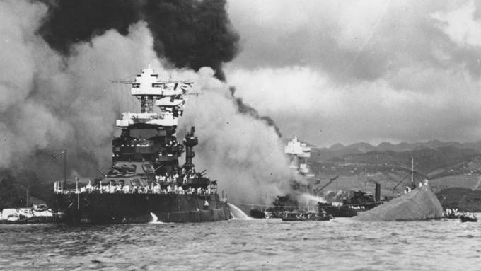 Vor 80 Jahren fand der Angriff auf Pearl Harbor statt