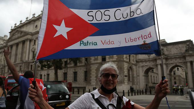 USA belegen hohe kubanische Funktionäre mit Sanktionen