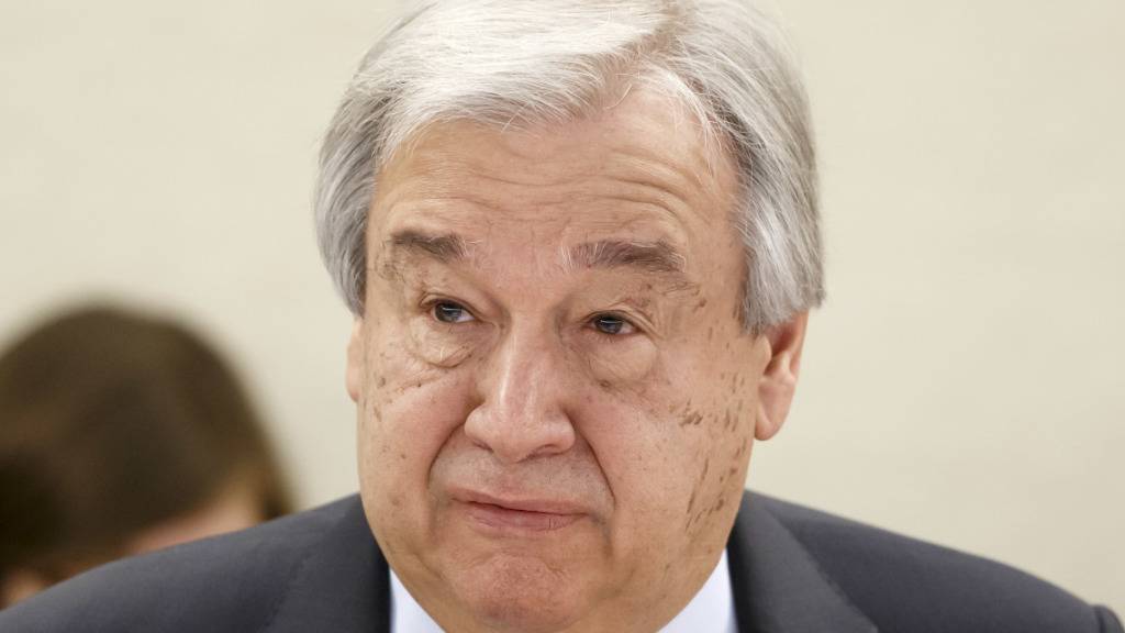 Uno-Generalsekretär Antonio Guterres warnt vor Bioterroristen, die Viren freisetzen könnten. (Archivbild)