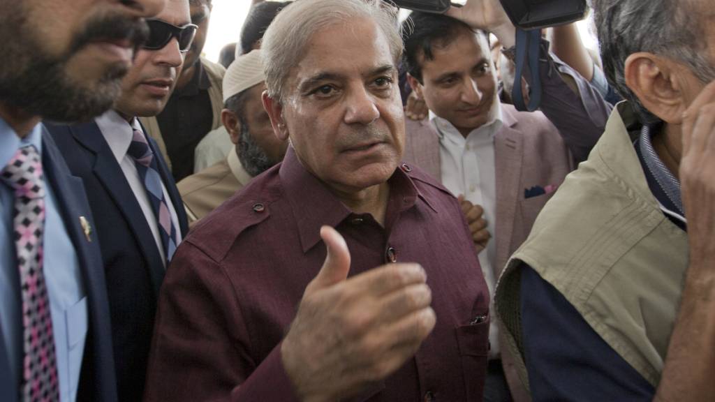 Oppositionsführer Sharif in Pakistan festgenommen