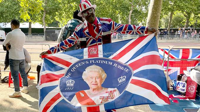 So schön feiert London das Thronjubiläum von Queen Elizabeth II.