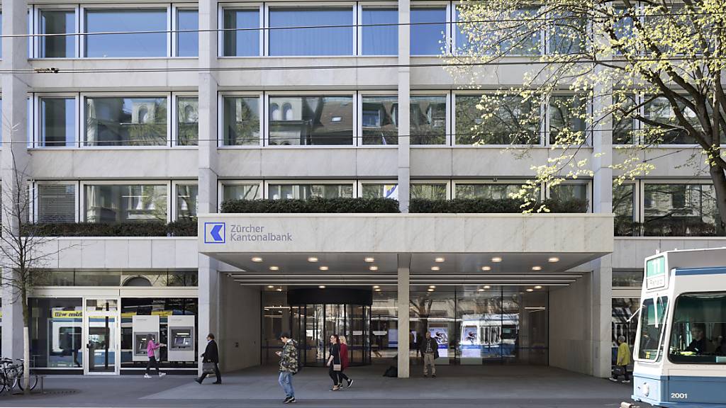 ZKB mit mehr Gewinn: Vom starken Ergebnis sollen auch der Kanton Zürich und die Gemeinden profitieren. (Archivbild)