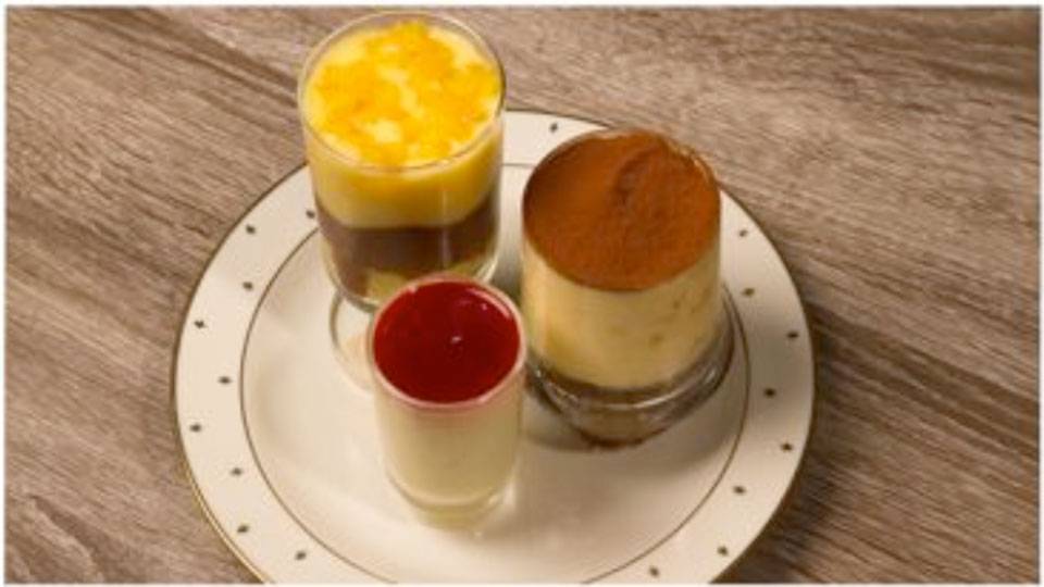 Mini-Desserts im Glas