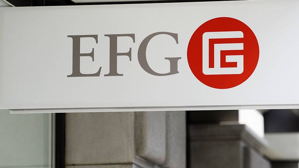 Sondereffekte drücken auf Gewinn: Die Vermögensverwalterin EFG hat im ersten Halbjahr einen Gewinnrückgang hinnehmen müssen. (Archivbild)