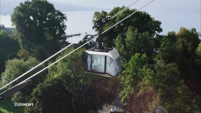 ZKB zeigt sich unbeeindruckt von Kritik an Seilbahn