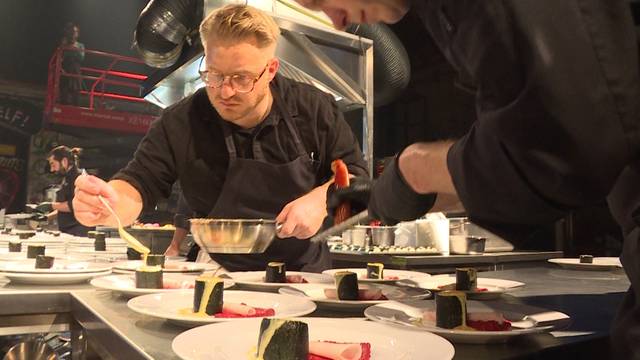 Kitchen Battle in der Reitschule