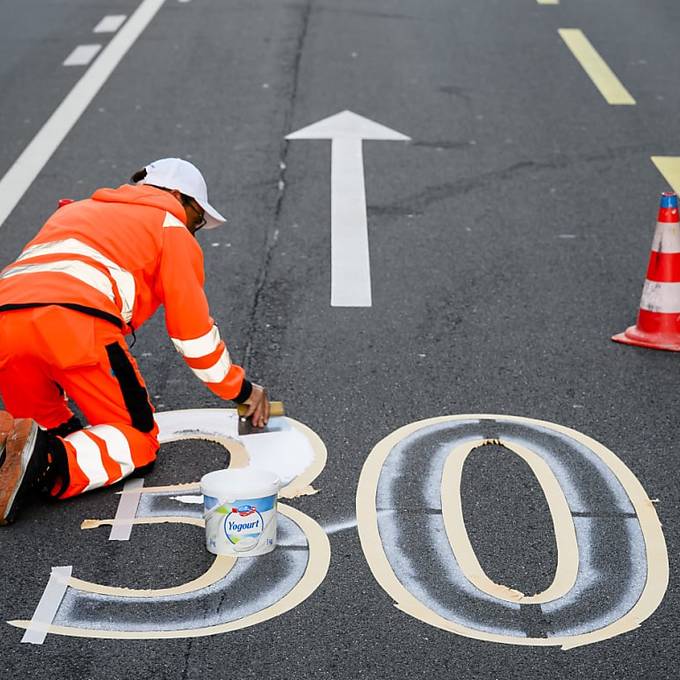 Stadtzürcher SVP zieht Anti-Tempo-30-Initiative zurück