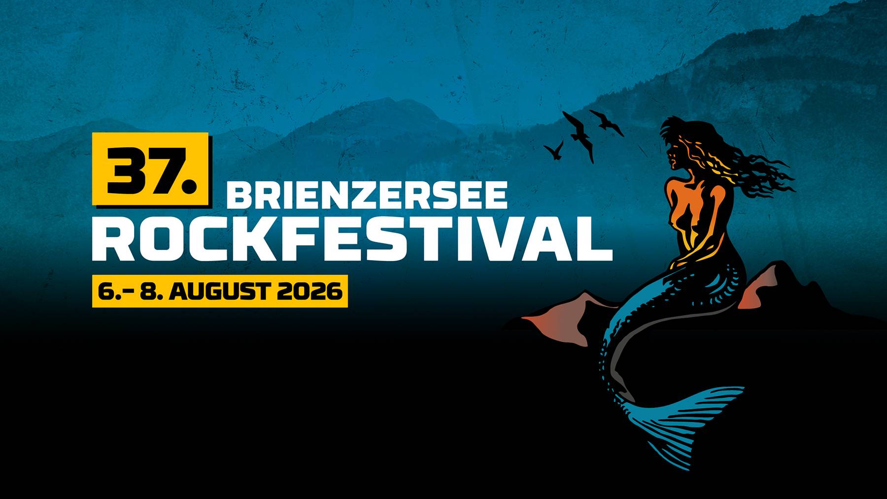37. Brienzersee Rockfestival 2026