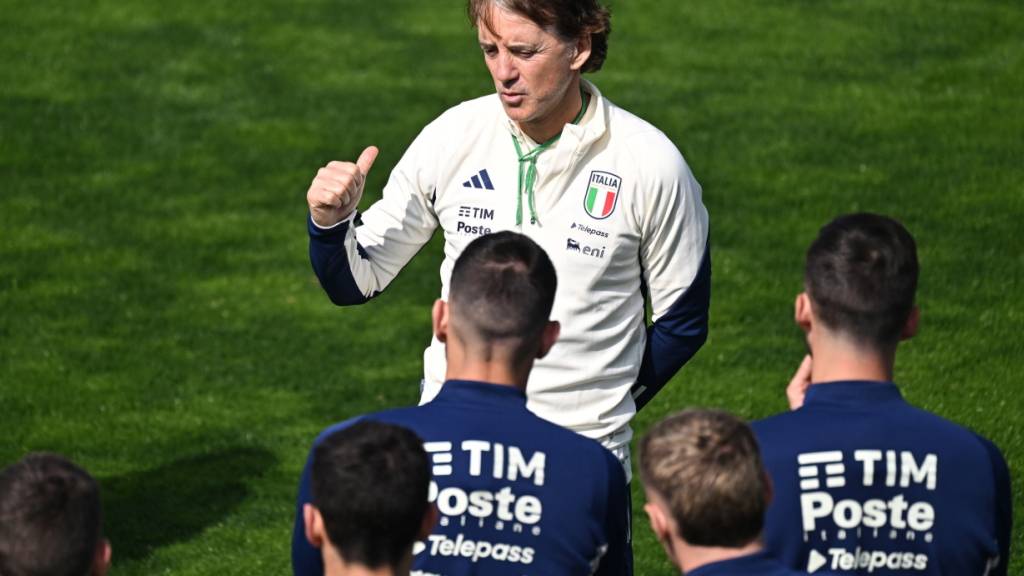 Roberto Mancini war bereits von 2018 bis 2023 Italiens Nationaltrainer. Nun kehrt der 61-Jährige auf den Posten zurück