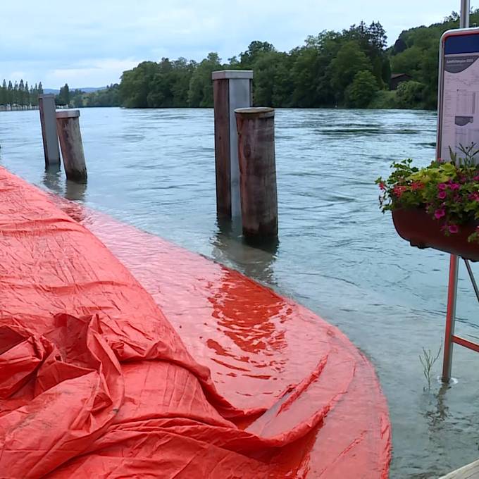 «Der Pegel ist an einer heiklen Stelle» – auch Diessenhofen baut Hochwasserschutz