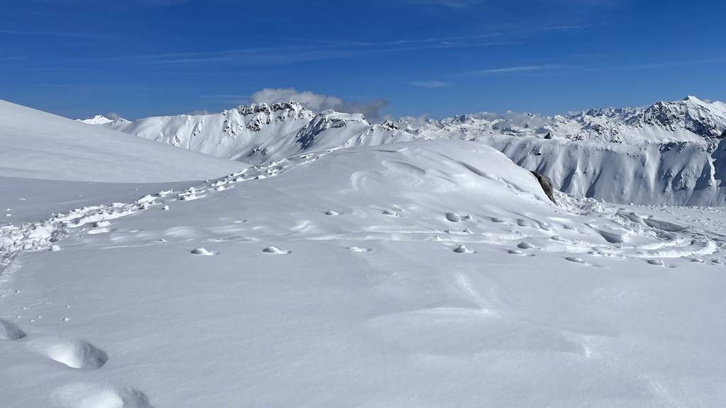 Der 62-jährige Skitourengänger wurde auf der Hochebene in St. Antönien stark unterkühlt vorgefunden. 