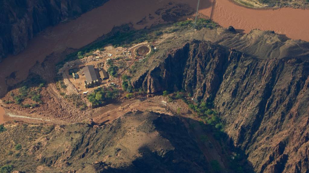 Sturzflut im Grand Canyon: Tote und Vermisste