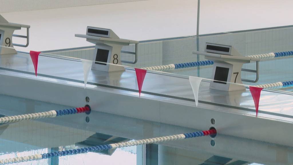 Schwimmhalle Neufeld seit gestern Abend geschlossen