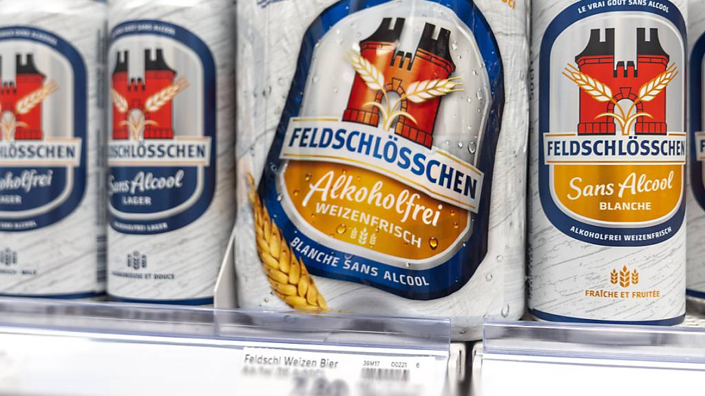 Insbesondere bei den alkoholfreie Biere konnte Feldschlösschen klar zulegen. (Archivbild)