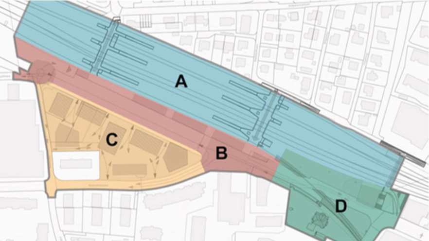 Gestaltung Bahnhof Lenzburg 