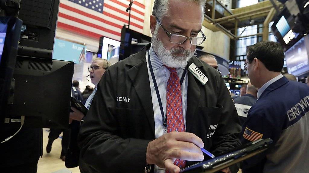 Die US-Börsen reagierten teils stark auf die Affären rund um US-Präsident Trump