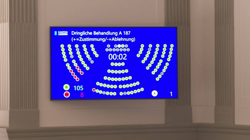 Debatte um LUKS-Mandat im Kantonsparlament