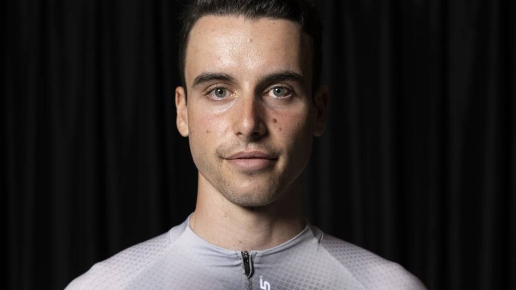 Fabio Christen, der Leader der Slowenien-Rundfahrt
