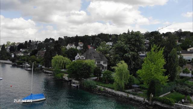 Kein Seeuferweg rund um den Zürichsee