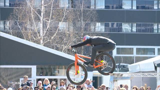 Velo-Tricks am Urban Bike Festival