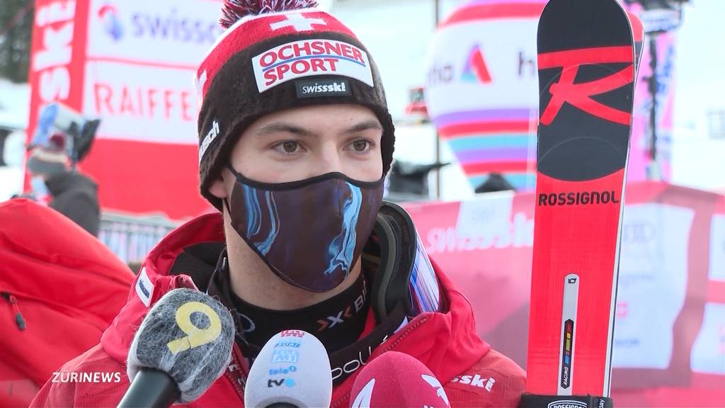 Starke Schweizer beim zweiten Riesenslalom in Adelboden