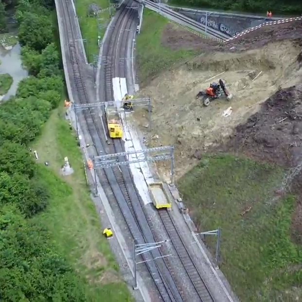 Jetzt ist klar, wann die Zugstrecke St.Gallen-Rorschach wieder ganz offen ist