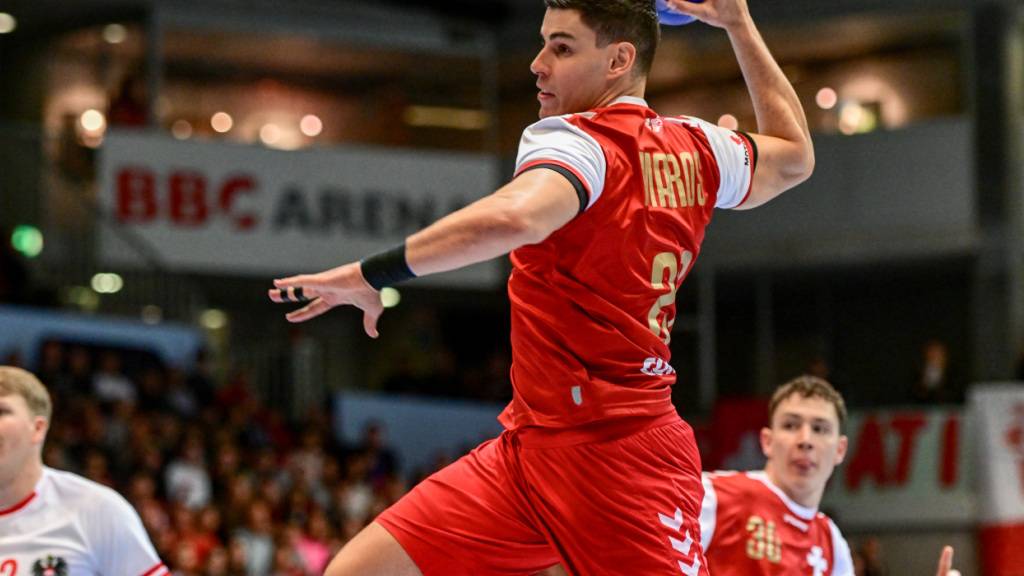 Luka Maros traf sechsmal für die Schweiz gegen Kroatien