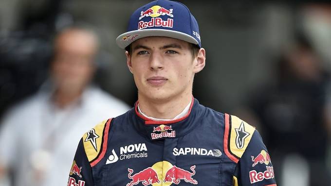 Verstappen darf endlich auch auf die normalen Strassen