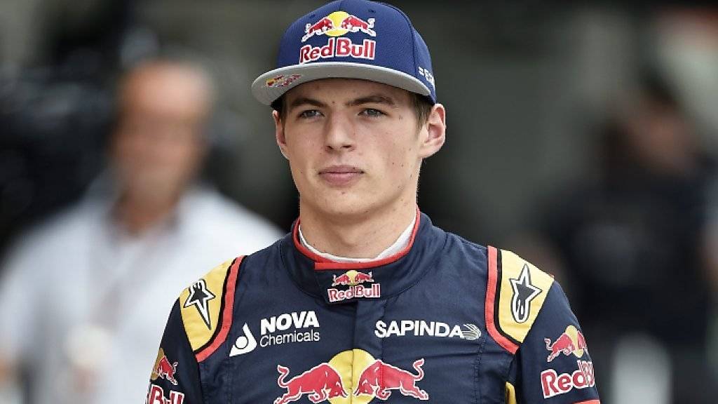 Max Verstappen - sieht so ein Fahrschüler aus?