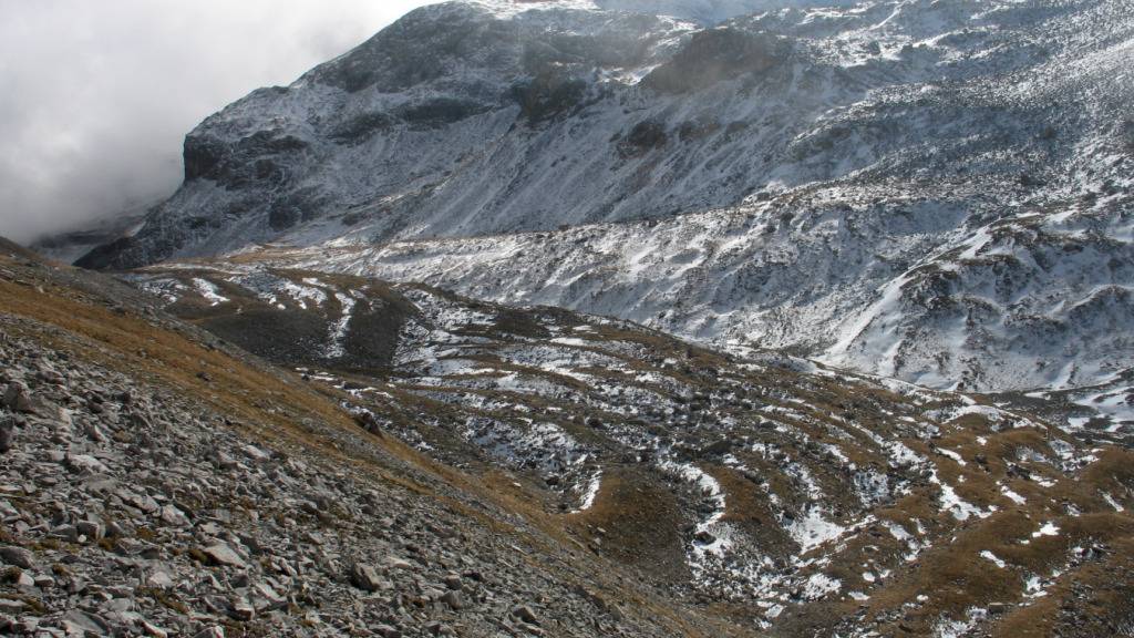 In den letzten zehn Jahren stiegen die Temperaturen in einigen europäischen Gebirgen um mehr als einen Grad. (Archivbild)