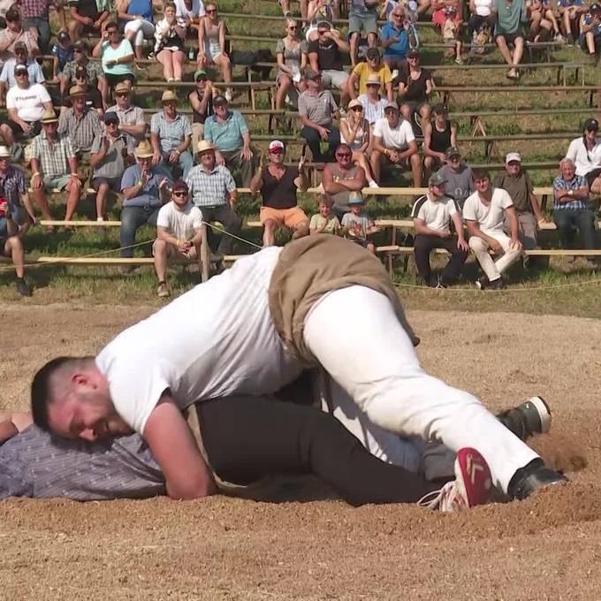 32 Innerschweizer wollen sich am Jubiläumsschwingfest beweisen