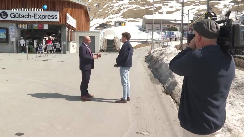 Urner Regierung zur Entwicklung in Andermatt