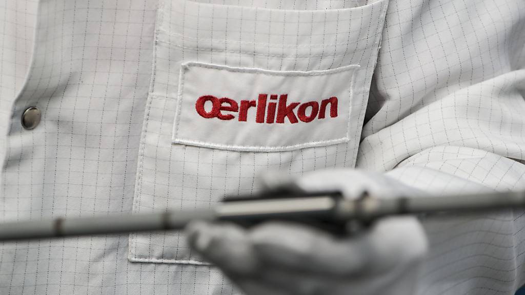 Der Industriekonzern Oerlikon hat deutlich im ersten Quartal wieder deutlich mehr Aufträge erhalten. (Archivbild)