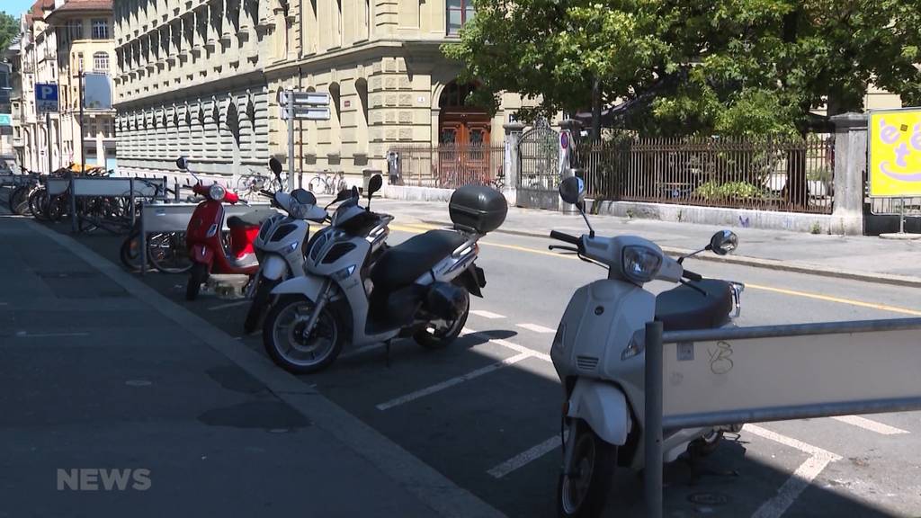 Bald Parkgebühren für Motorräder und E-Bikes fällig