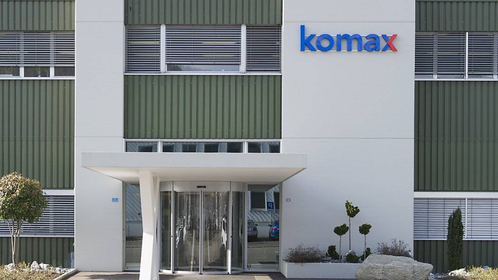 Komax profitierte 2016 von der Dynamik in der Automobilindustrie. (Archiv)