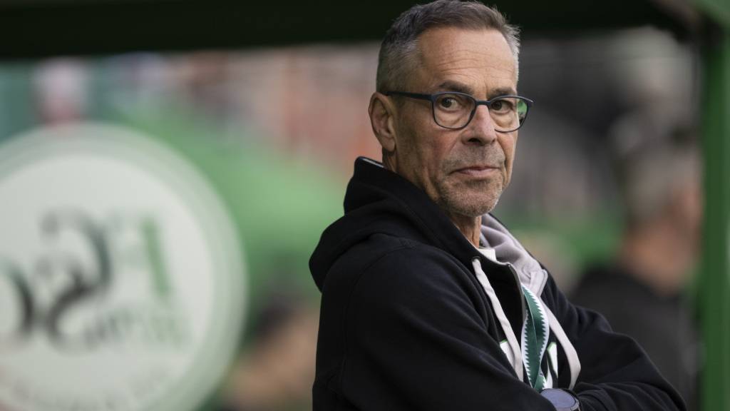Trotz Erfolg vor dem Abgang? Matthias Hüppi, der Präsident des FC St. Gallen
