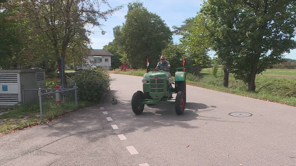 Mit dem Traktor nach Italien: Haben die drei Solothurner während der Ferien-Fahrt einen Stau verursacht?