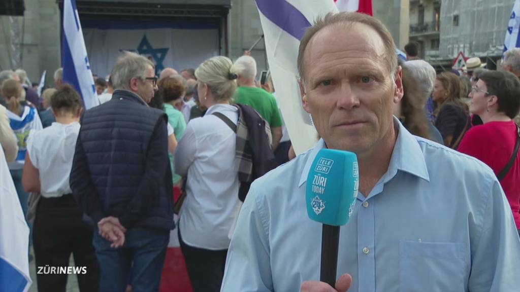 Grosse Betroffenheit bei Juden in Zürich