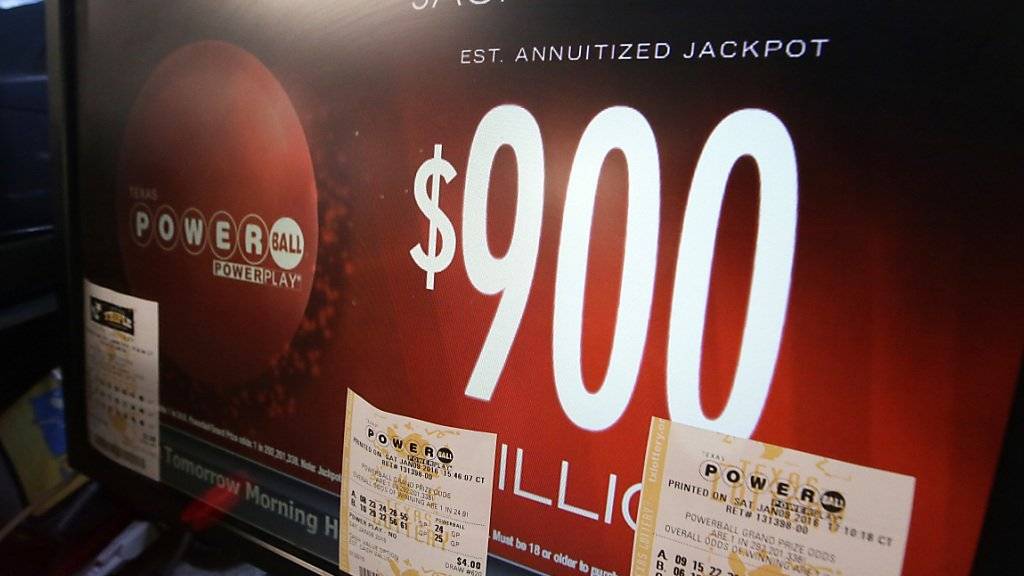 Nächste Woche ist es dann noch mehr: Der Super-Jackpot der US-Lotterie Powerball wurde am Samstag nicht geknackt. Bei der nächsten Ziehung wird der Jackpot gegen 1,3 Milliarden Dollar schwer sein.