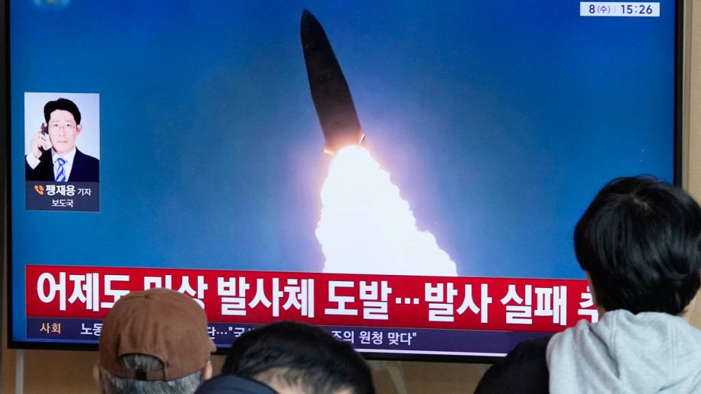 Südkorea: Nordkorea testet erneut ballistische Raketen