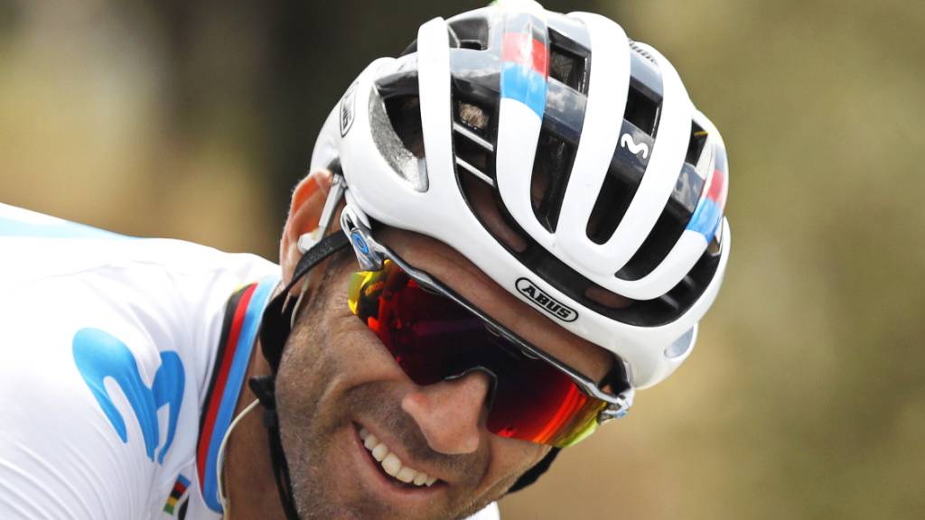 Siegt auch im Alter von 39 Jahren: der spanische Weltmeister Alejandro Valverde