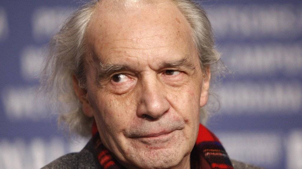 Der französische Regisseur Jacques Rivette - hier 2007 auf der Berlinale - ist am Freitag gestorben (Archiv).
