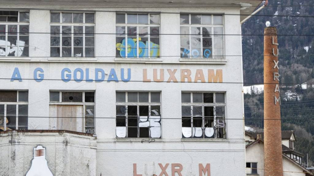 Die ehemalige Glühlampenfabrik soll einer Überbauung weichen. (Archivaufnahme)