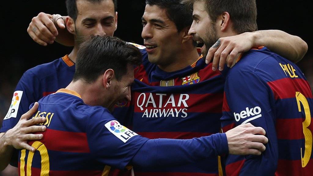 Der FC Barcelona könnte am Samstag zum 24. Mal spanischer Meister werden