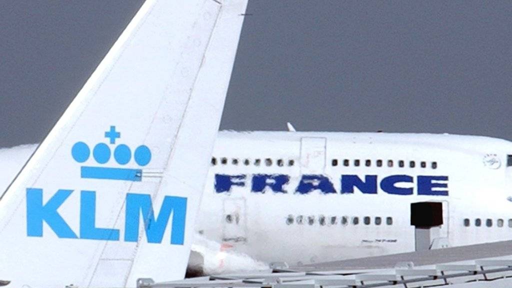 Die Air France-KLM-Gruppe hat im zweiten Quartal deutlich zugelegt. (Archivbild)