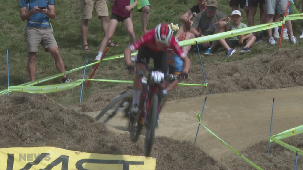 Mathias Flückiger gewinnt sein heimrennen in Huttwil