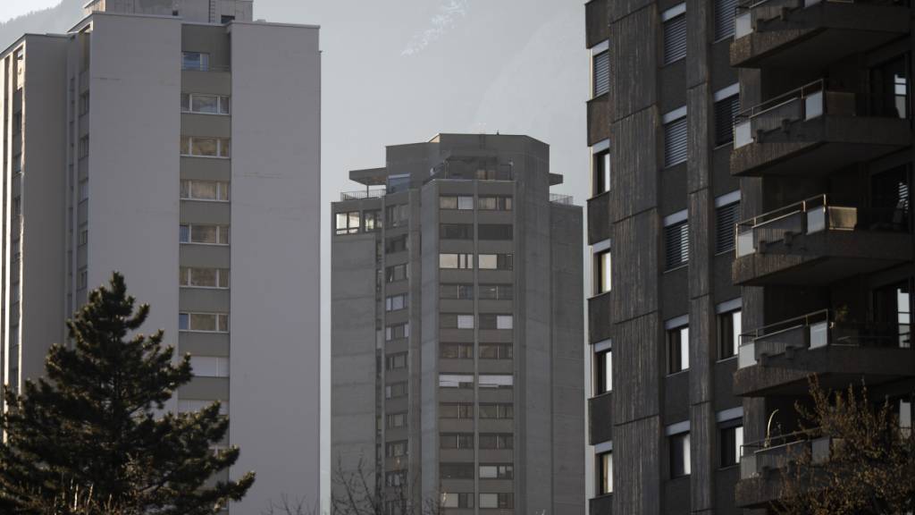 Angebotsmieten steigen im März nur noch wenig (Symbolbild)