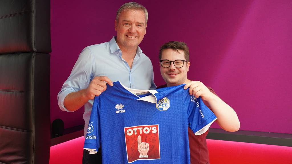 So überraschen FCL-Präsident Wolf und Radio Pilatus einen 6-jährigen Fan