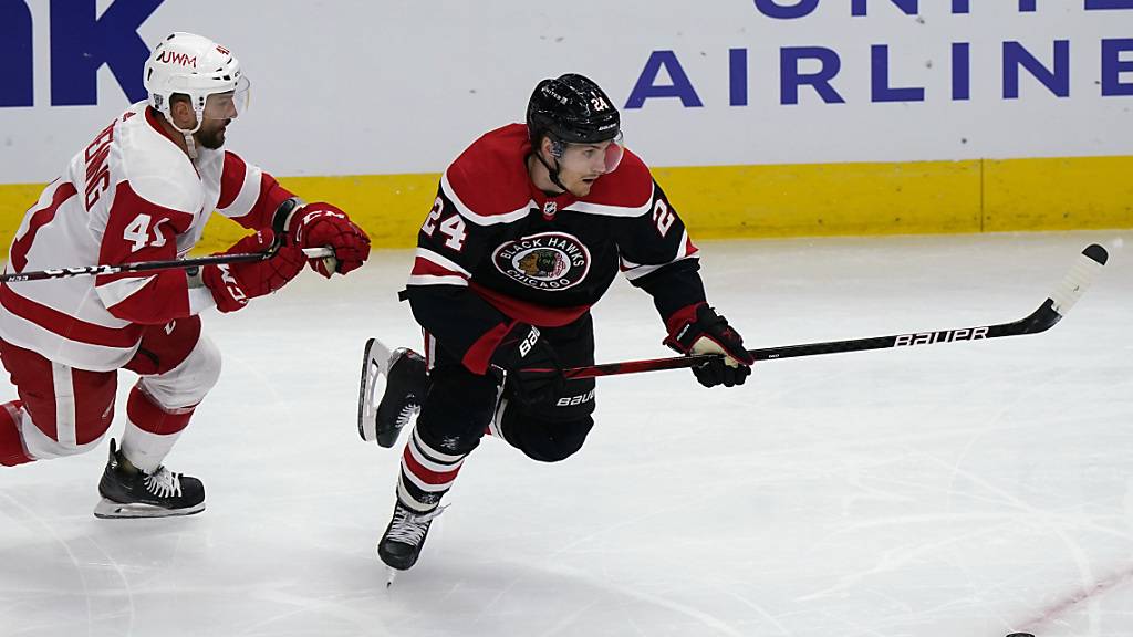 Pius Suter ist mit seinen sieben Toren der treffsicherste NHL-Neuling in der laufenden Saison