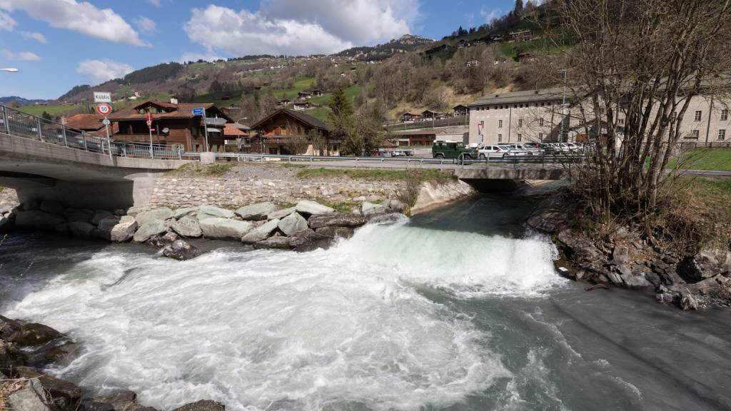 Das Wasser des Flusses Landquart, das künftig im Wasserkraftwerk Chlus zur Stromerzeugung genutzt werden sollte. (Archivbild)